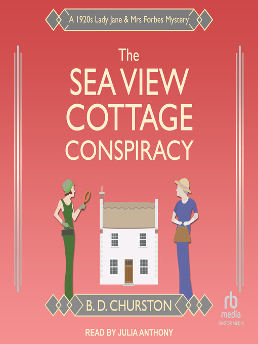 Title details for The Sea View Cottage Conspiracy by B. D. Churston - Wait list